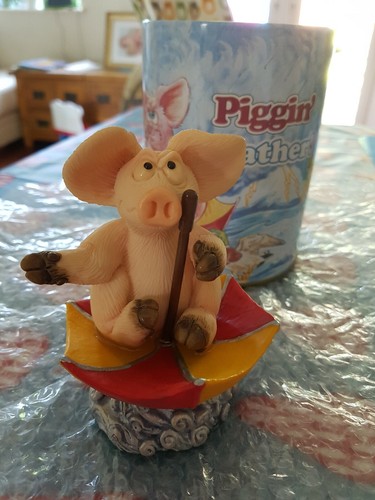 Piggin weather collectible - piggin,