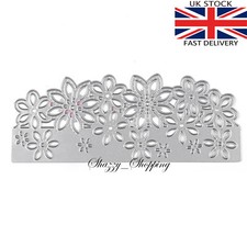 pretty daisy flower border