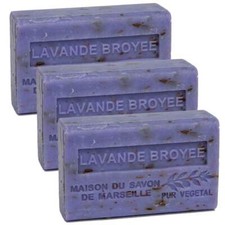 French Soap, Crushed Lavender