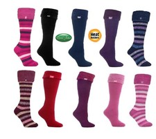 Ladies Wellington Boot Heat Holders Thermal Socks size 4 - 8 uk See Listing