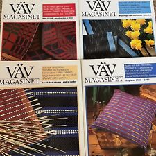 Vav Magazine Back Issue Sets IN SWEDISH