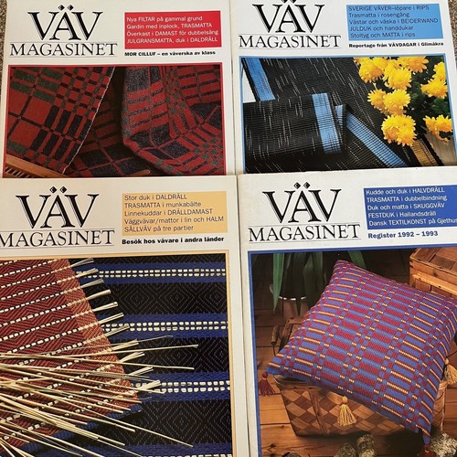 Vav magazine back issue sets - vav,
