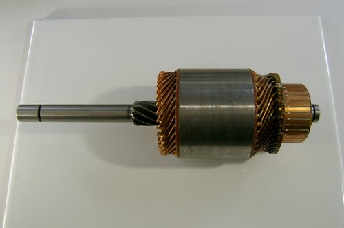 Starter motor armature - starter, to