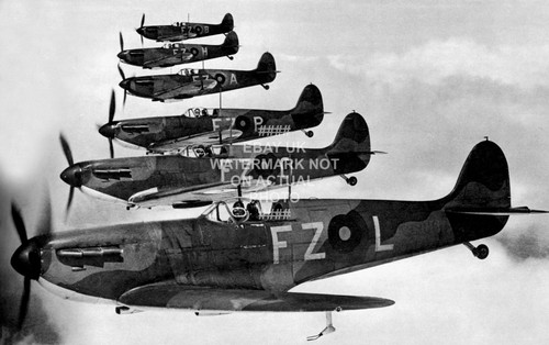 Raf supermarine spitfire - raf,