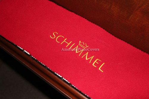 Schimmel piano key cover - piano,