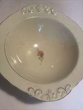 vintage serving bowl