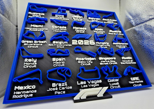 2026 blue race track - f1,