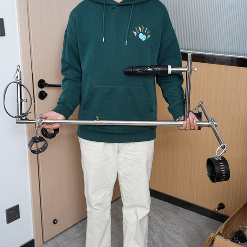 Strainless steel frame bondage - steel,