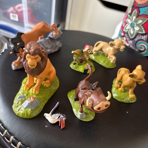 Lion king figures - lion, 6