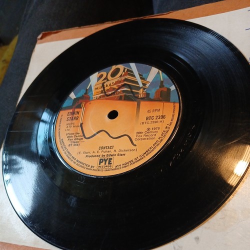 Edwin starr contact 7 - -, 7"