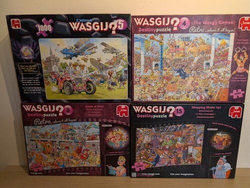 Wasgij jigsaw puzzles 1000 - puzzles,