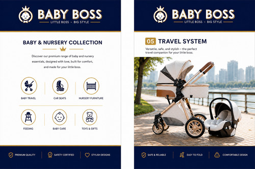 Baby boss travel system - baby,