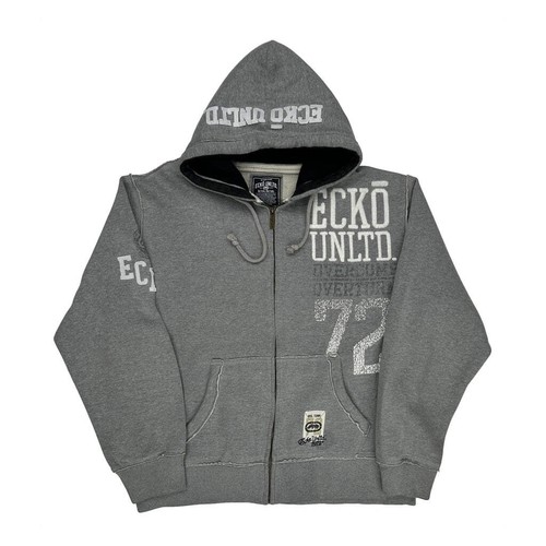 Ecko unltd spellout hoodie - hoodie,