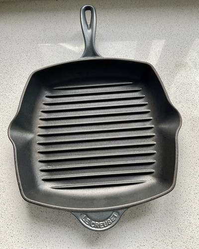 Creuset cast iron skillet - creuset,