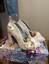 Irregular Choice Bridal Heels