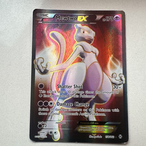 Pokémon mewtwo tcg - mewtwo-ex,