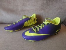 Nike Mercurial Vapour IX 2013 Football Boots UK Size 4 RARE purple 