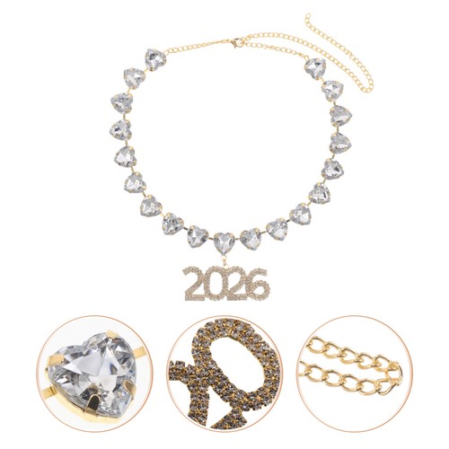 Rhinestone number chain - rhinestone, for