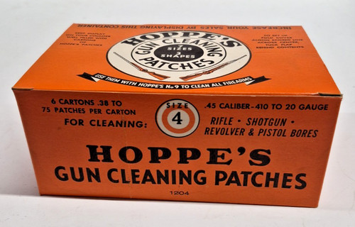 Vintage hoppe gun cleaning - hoppe's,
