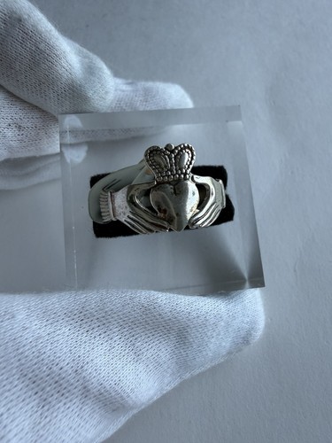 Irish sterling silver - sterling, claddagh