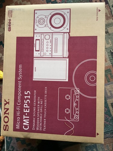 Sony micro component - sony, hi-fi