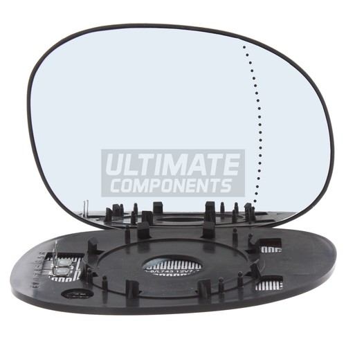 Mirror glass peugeot 206cc - peugeot,
