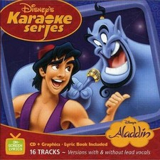 Disneys Karaoke Series Aladd
