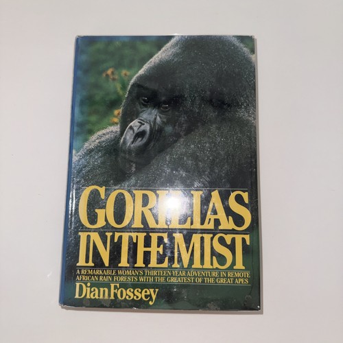 Gorillas the mist - gorillas, hardcover