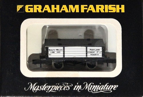 Graham farish 2914 lime - 2914, wagon