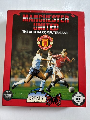 Retro manchester united - manchester,