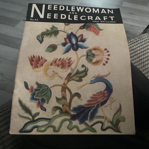 Vintage needlewoman - vintage,