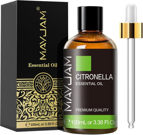 Mayjam citronella essential - citronella,