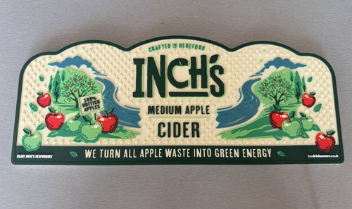 Inch cider rubber bar - inch's,