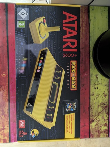 Atari 2600 pac man - atari, pac-man