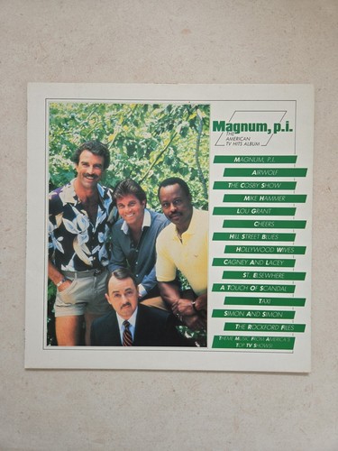 Magnum the american tv - p.i.,