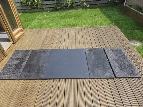 Deadlift platform rubber - deadlift,