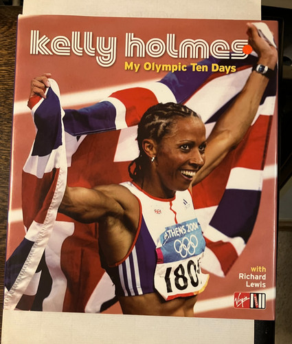 Kelly holmes olympic ten - kelly,