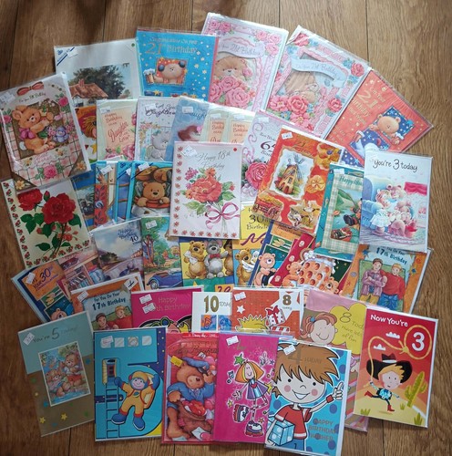Joblot greeting cards - joblot,