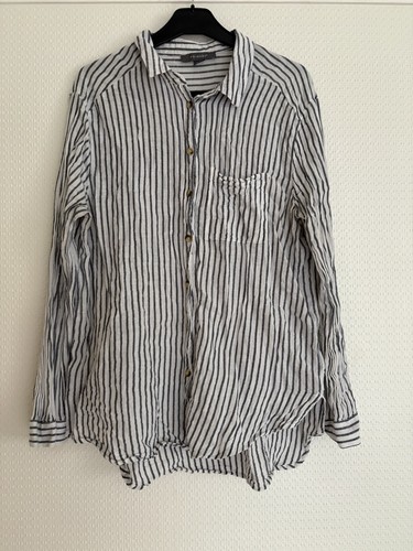 Womens white and grey - white, stripped