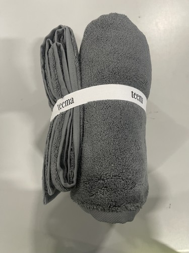Charcoal teema bath - teema, towel