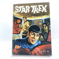 Star Trek Annual 1974 - BBC TV