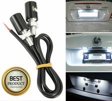 Universal LED Number Plate