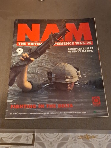 Eye witness nam - eye, magazine