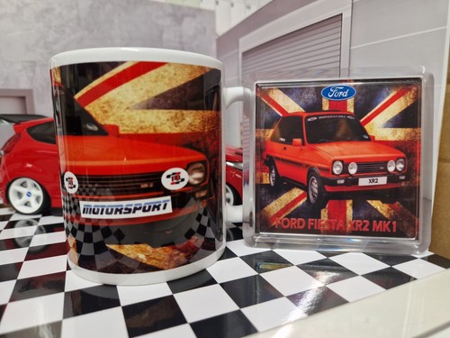 Ford fiesta xr2 mk1 mug - xr2,