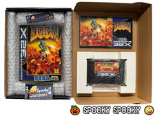 DOOM Sega Mega Drive 32X - UK
