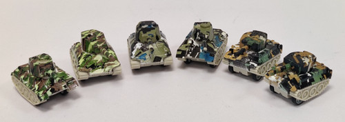 Job lot pull back friction - lot, 6