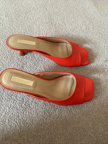 Ladies tomato red - tomato, shoes