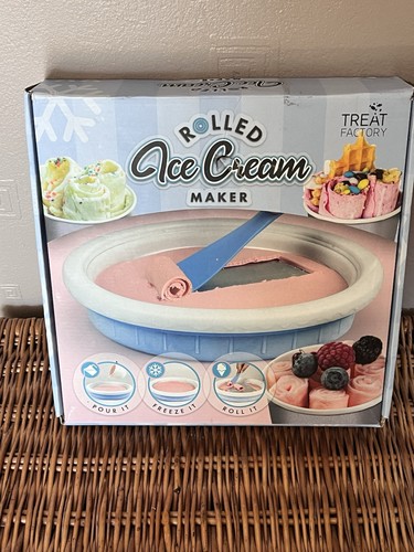 Instant rolled ice - ice, maker