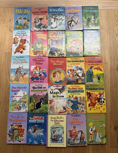 Enid blyton books - blyton, vintage