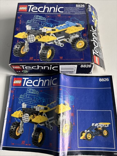 Complete vintage technic lego - complete,